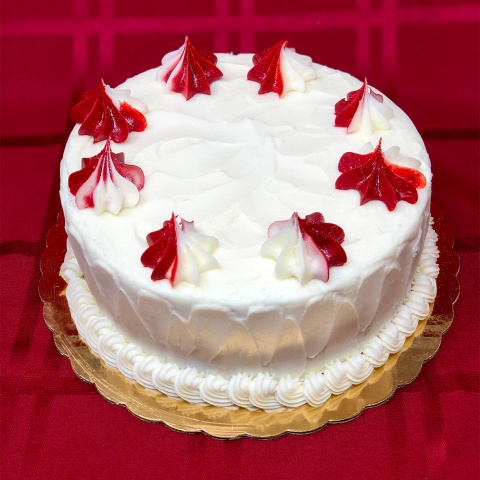 Peppermint Dessert Cake